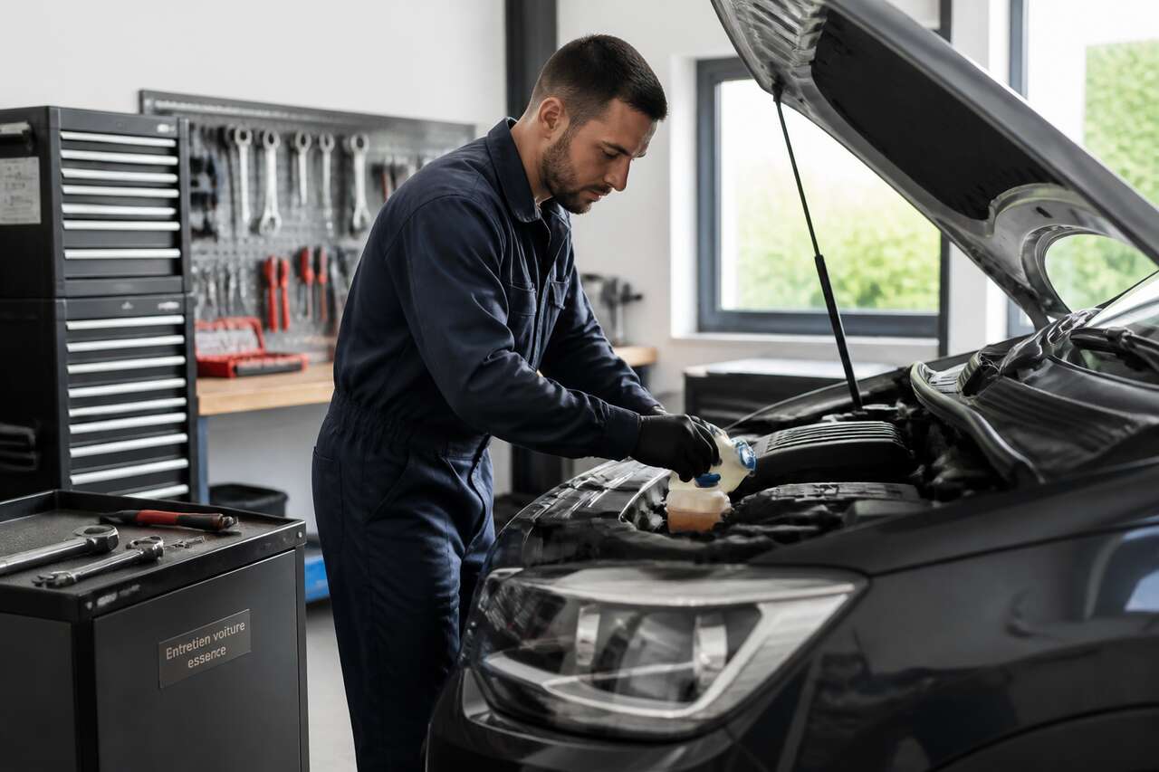 O&ugrave; faire la r&eacute;vision d&rsquo;une voiture essence et comment la pr&eacute;parer