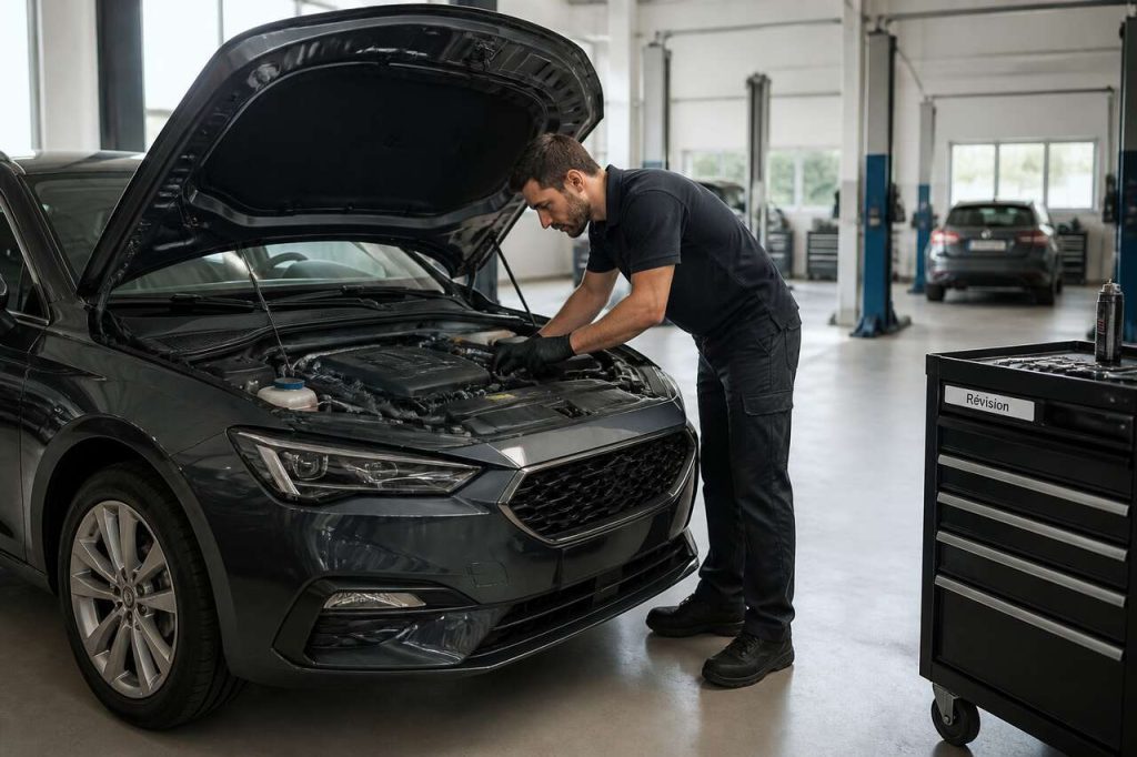 Première révision d'une voiture neuve : pourquoi est-ce essentiel ?