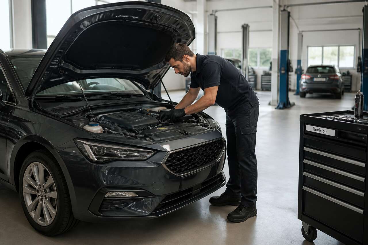Première révision d'une voiture neuve : pourquoi est-ce essentiel ?