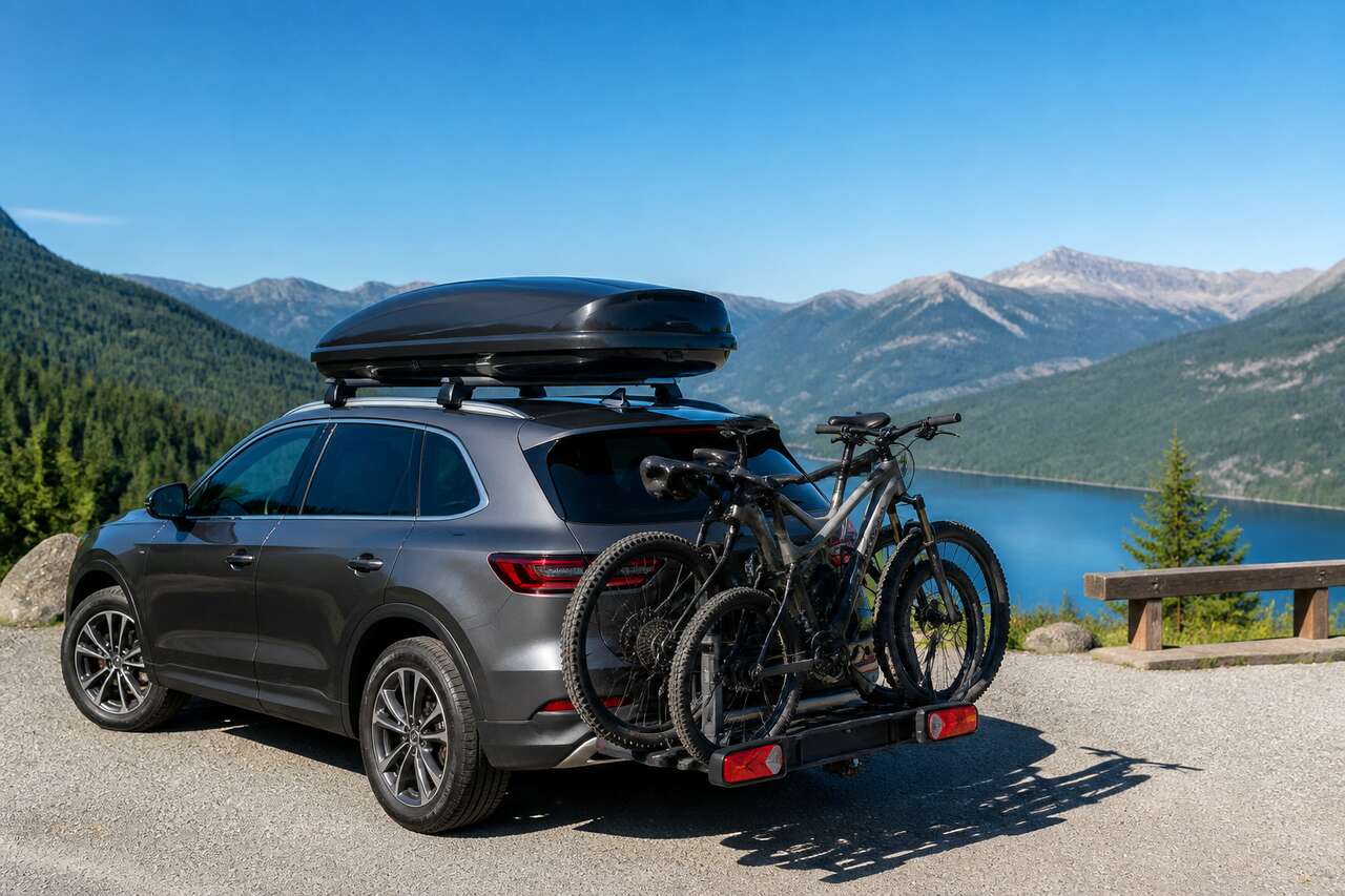 Transport et vacances: barres, coffres de toit et porte-vélos, comment bien choisir Transport et vacances: barres, coffres de toit et porte-vélos, comment bien choisir
