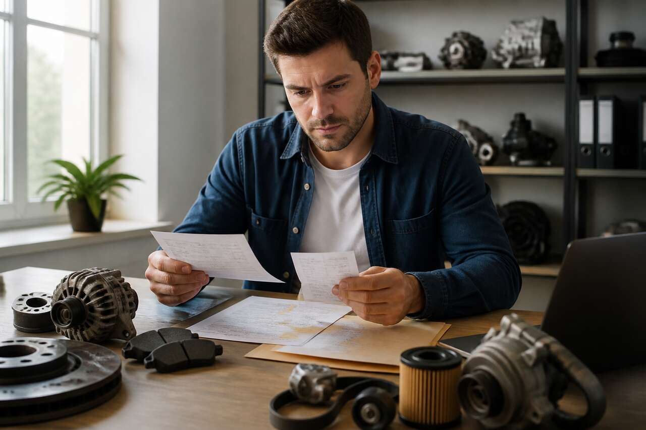 Comprendre o&ugrave; part votre budget pi&egrave;ces auto
