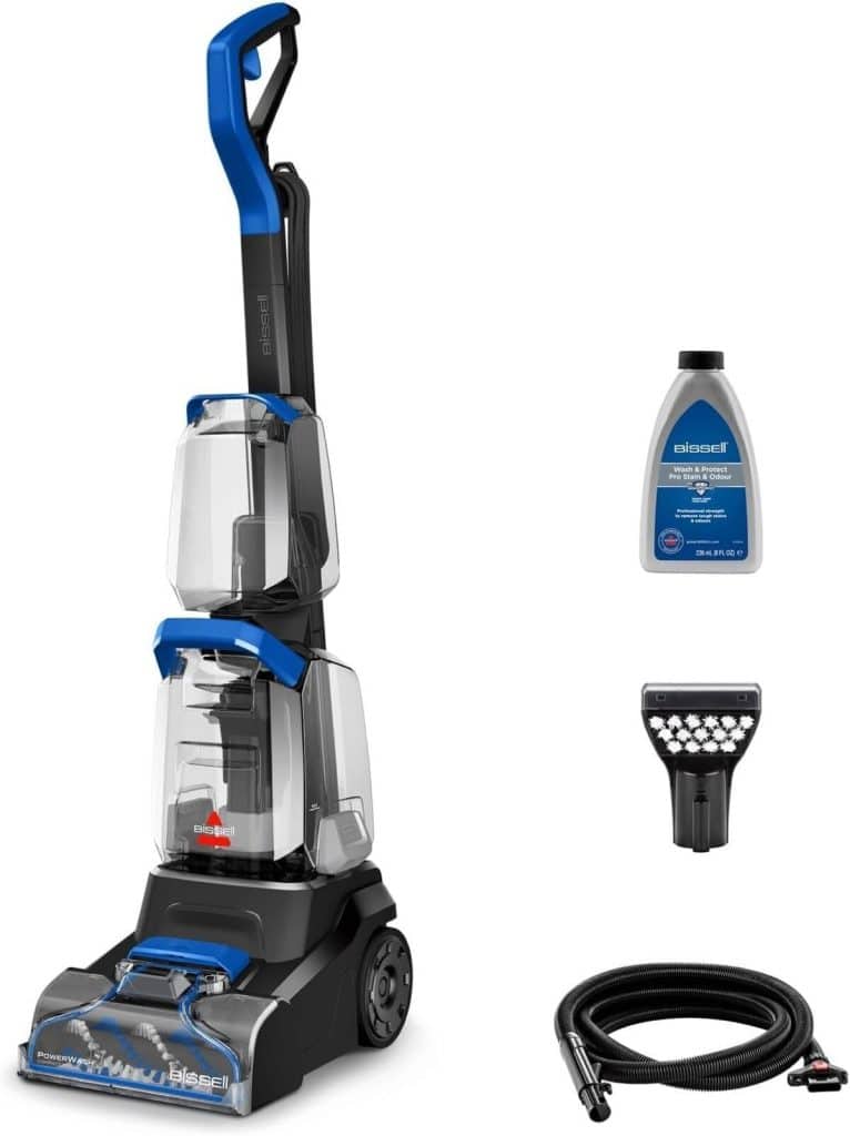 Test : bissell PowerWash Compact Pet, shampouineuse 600W efficace