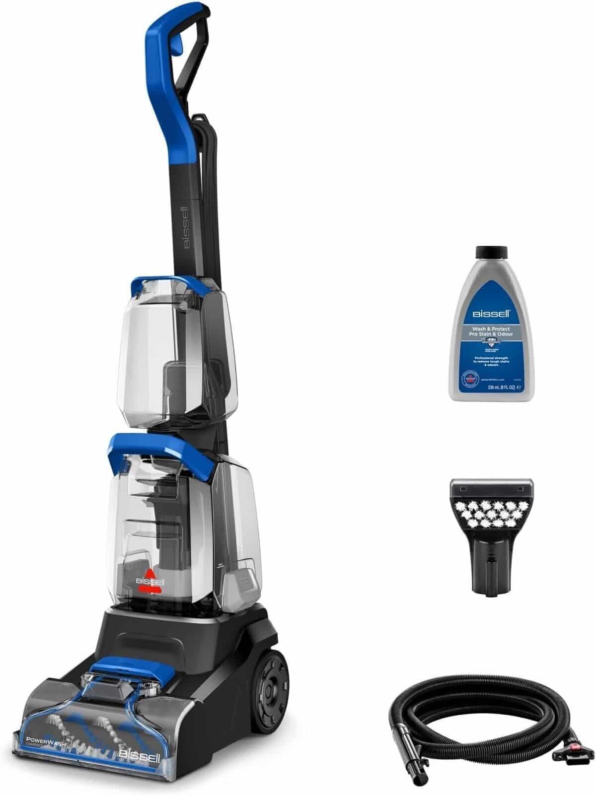 Test : bissell PowerWash Compact Pet, shampouineuse 600W efficace