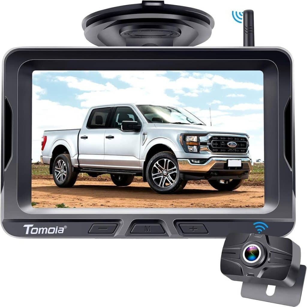 Test : caméra de recul sans fil HD Tomoia T2 1080P