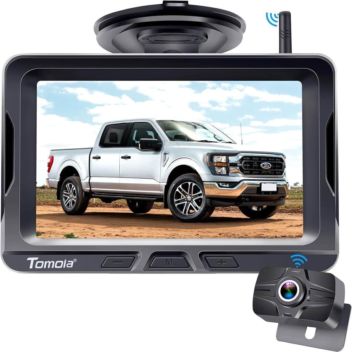 Test : caméra de recul sans fil HD Tomoia T2 1080P