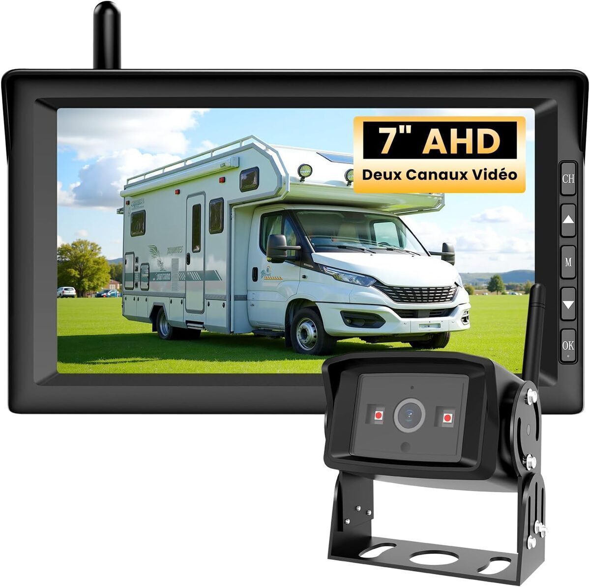 Test de la caméra de recul AUTO-VOX 7" HD sans fil