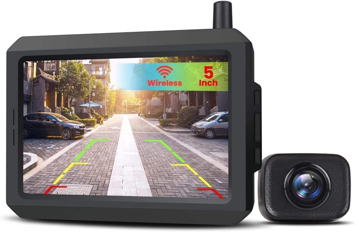 Test de la caméra de recul Auto-Vox W7 : performance sans fil et étanchéité IP68