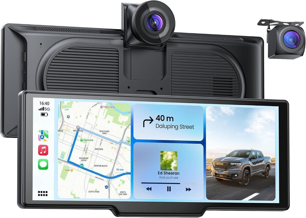 Test de l'écran 9, 26" Avaett CarPlay : performance et polyvalence en voiture