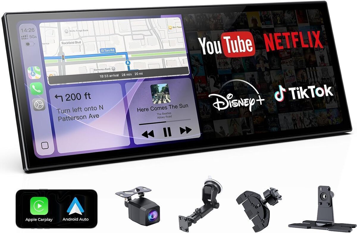 Test de l'écran CarPlay sans fil 11, 26" : polyvalence et connectivité optimale
