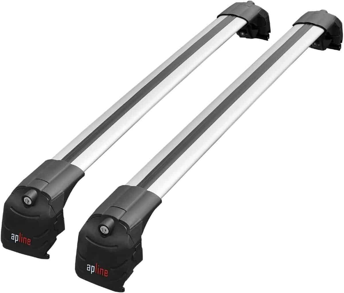 Test des barres de toit Accessorypart pour Peugeot 5008 II modèle ACE-2 : avis et performances