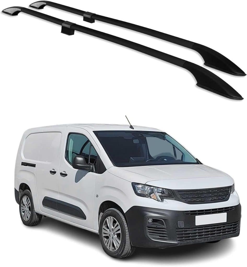 Test des barres de toit OMAC pour Peugeot Partner L2 2026-2026