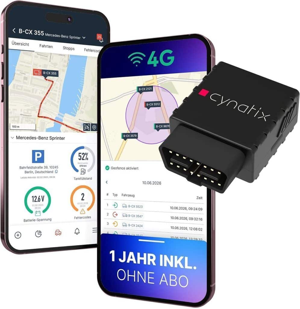 Test du Cynatix 4G-Pro : tracker GPS performant et sans abonnement