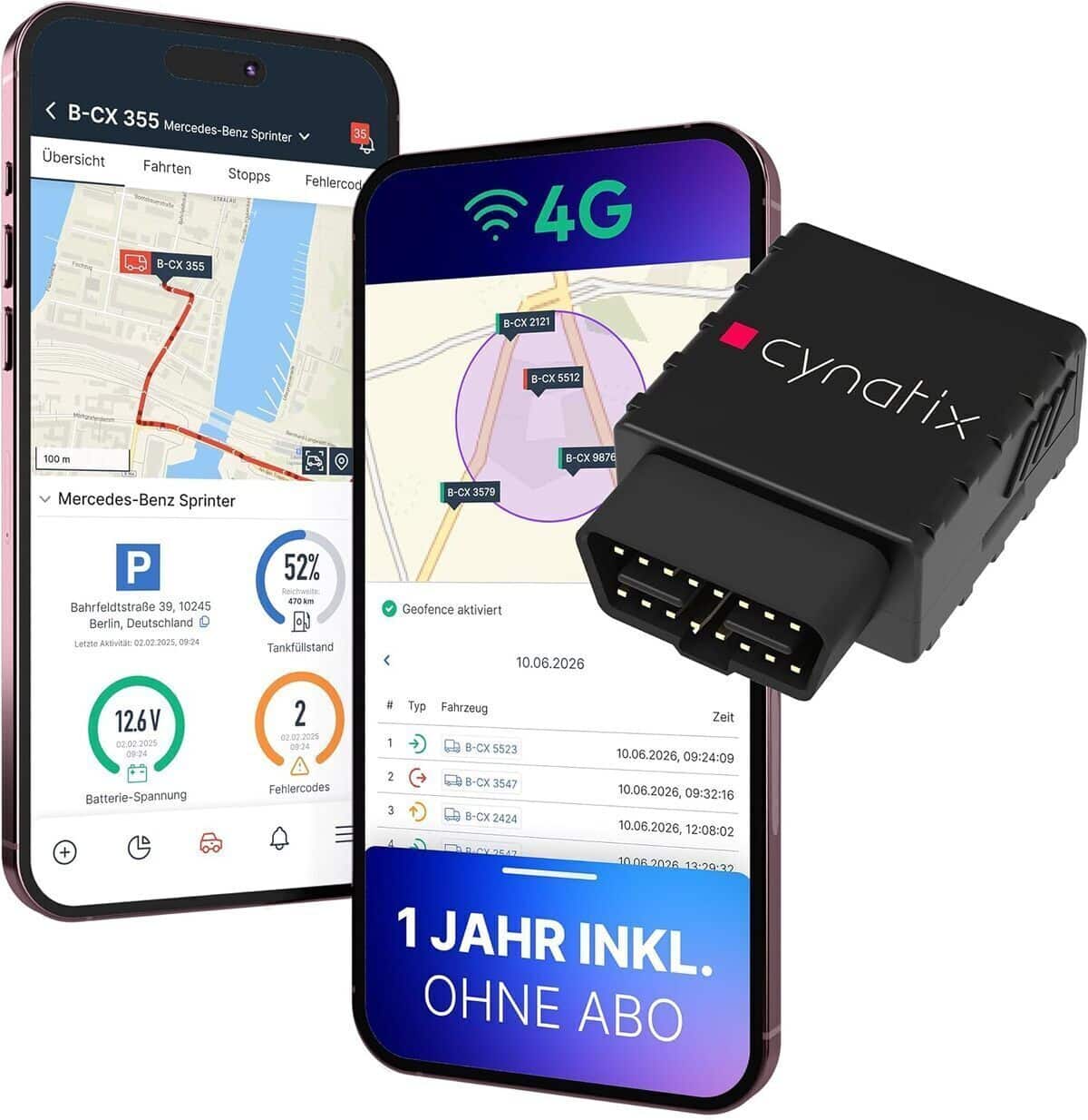 Test du Cynatix 4G-Pro : tracker GPS performant et sans abonnement
