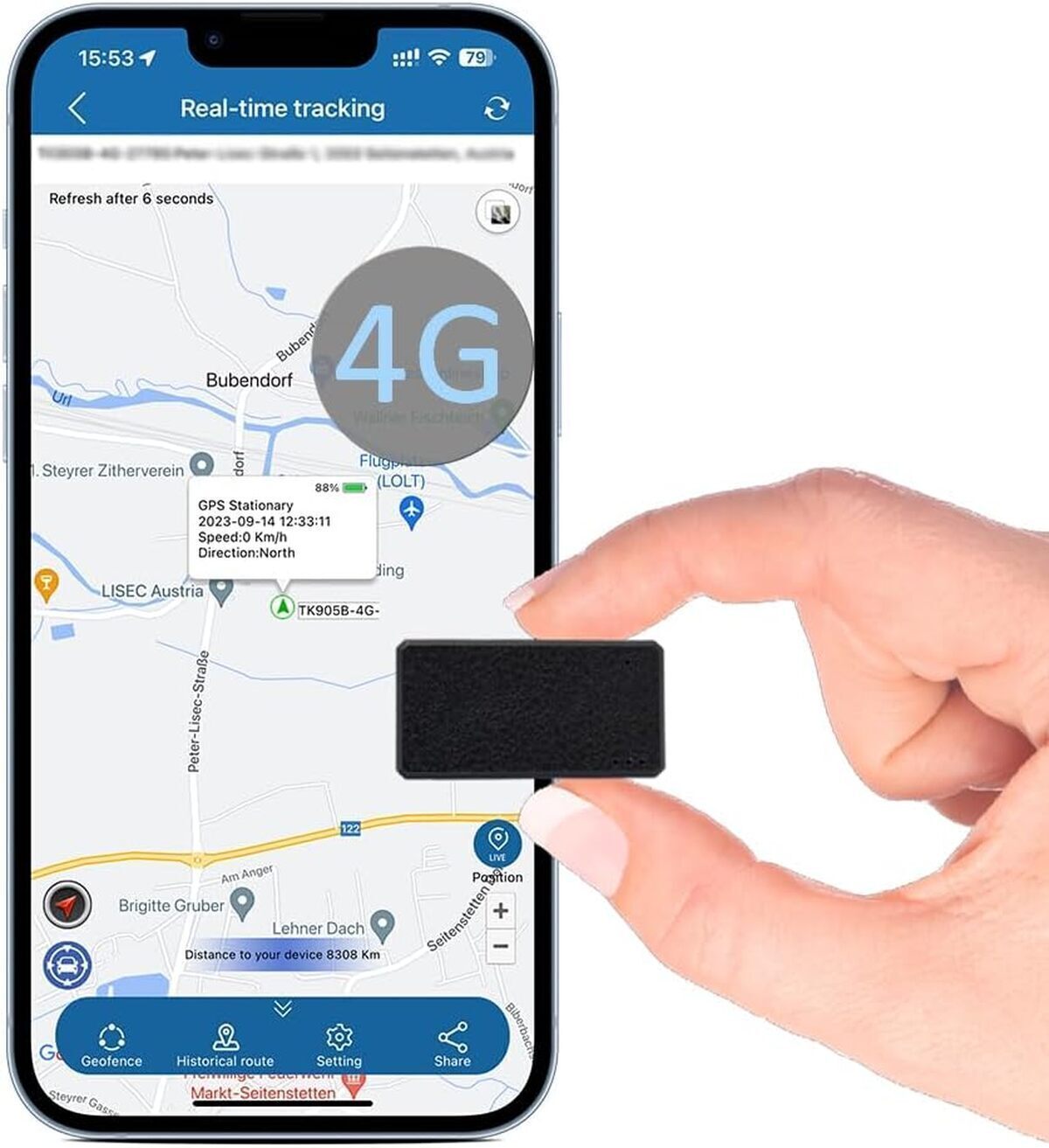 Test du mini traceur GPS TKMARS TK901 : suivi en temps réel et sans abonnement