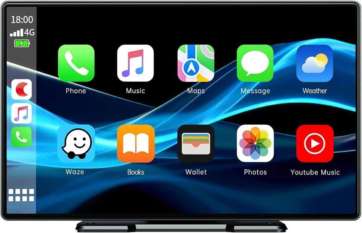 Test du Volam autoradio sans fil 9 pouces : compatibilité CarPlay et Android Auto