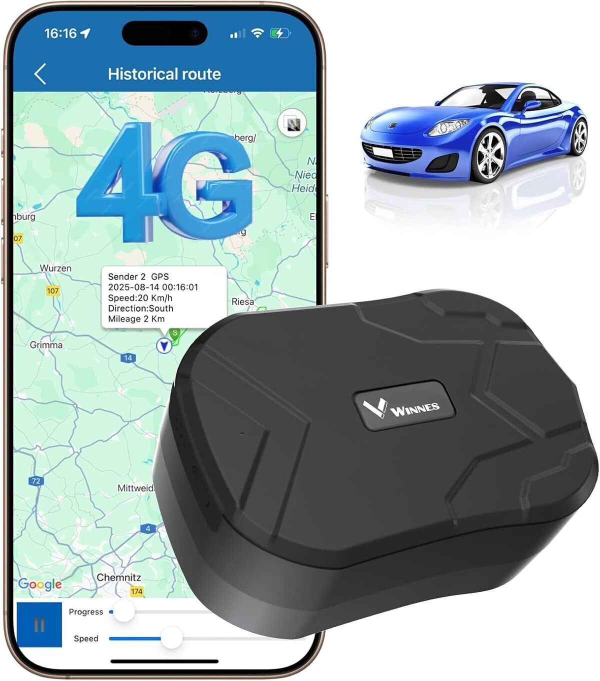 Test : traceur GPS TK905Pro, 240 jours d'autonomie