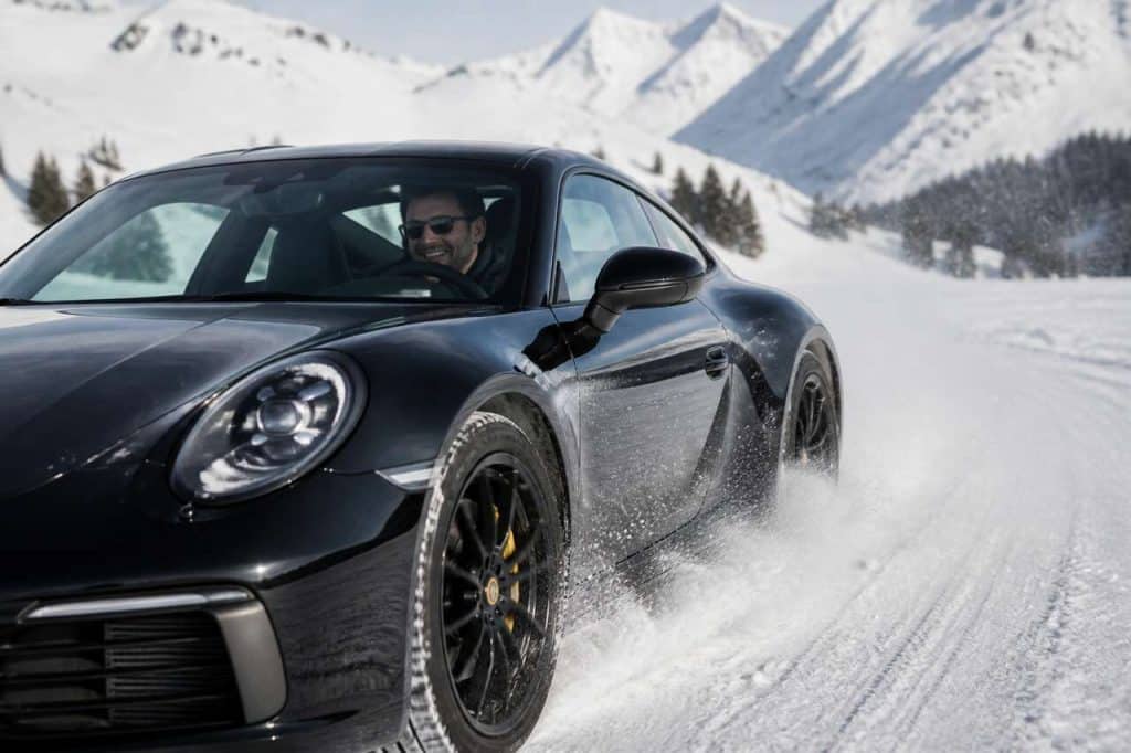 Meilleurs pneus hiver pour voiture sportive