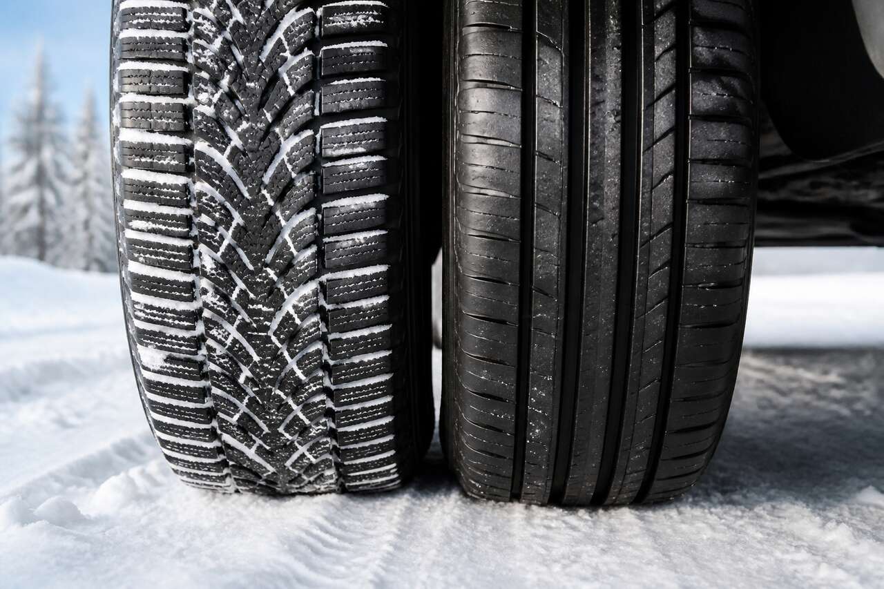 Pneu hiver et pneu 4 saisons : ce qui change vraiment Pneu hiver et pneu 4 saisons : ce qui change vraiment