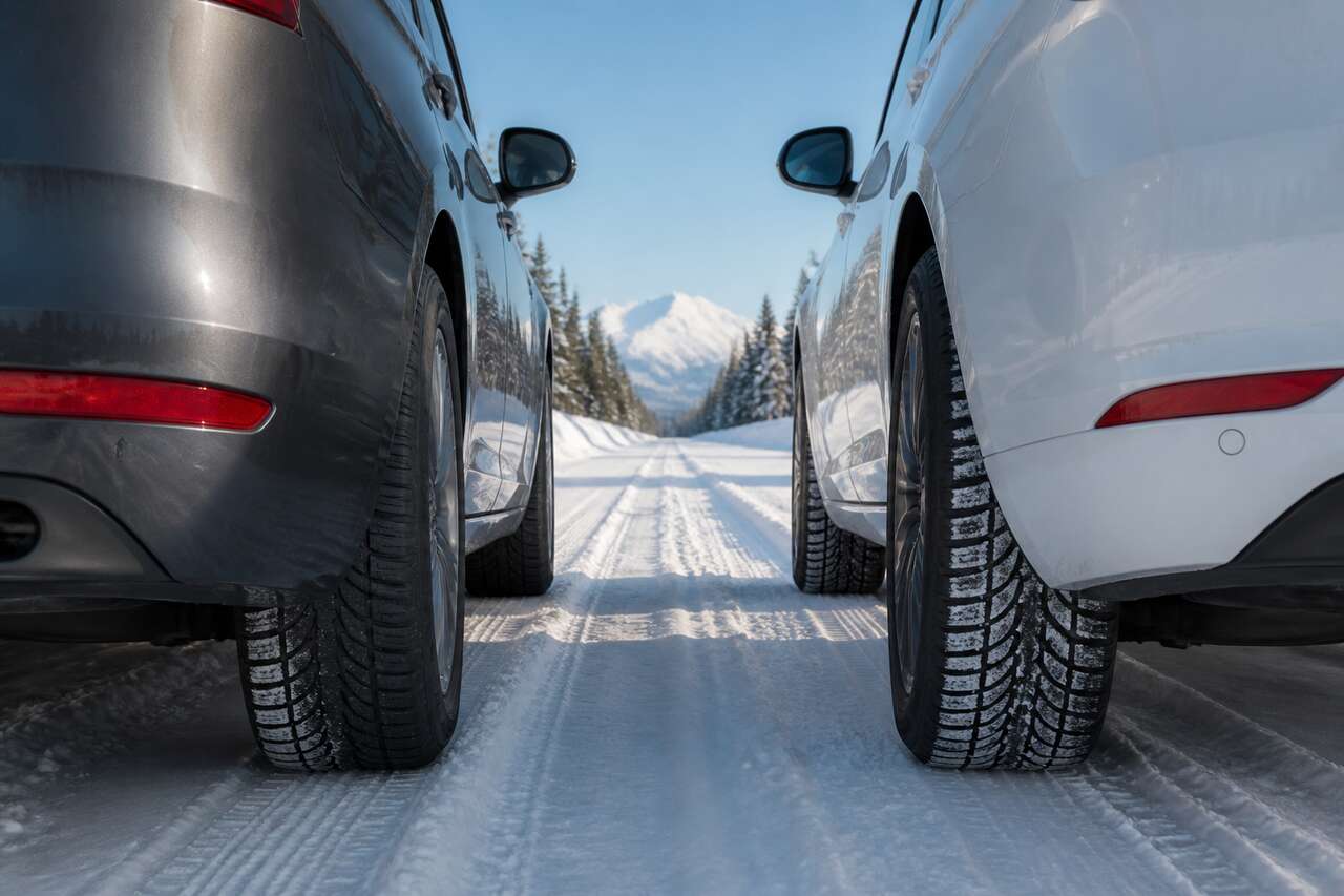 Neige et froid : jusqu’où un 4 saisons peut aller Neige et froid : jusqu’où un 4 saisons peut aller