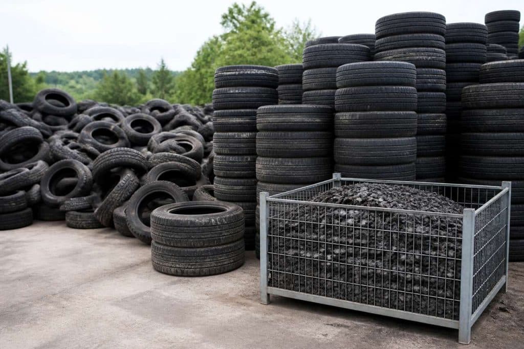 Que faire de ses pneus usagés : solutions et recyclage