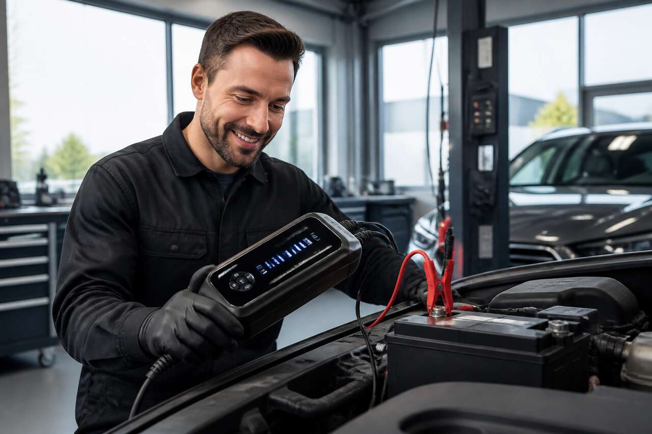 Chargeur, booster ou câbles : quel outil choisir pour votre batterie ?