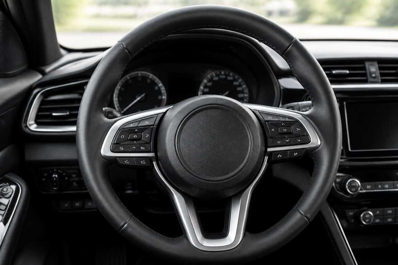 Volants de voiture: formes, commandes et impact sur la conduite