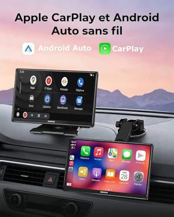 Découvrez notre test complet de l'écran CarPlay 9 pouces ESSGOO avec caméra de recul : performances, fonctionnalités et qualité vidéo analysées en détail. 