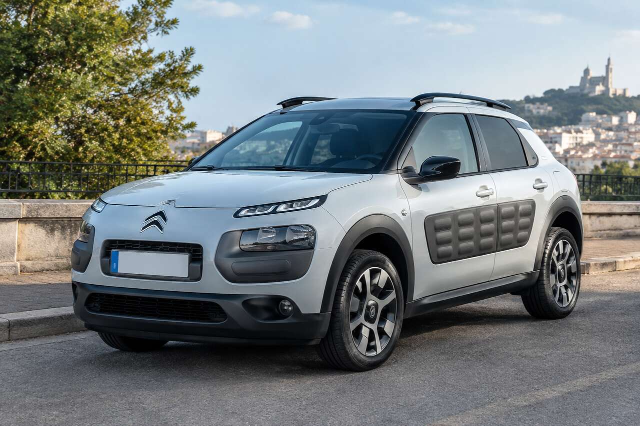 Tout savoir sur le Citroën C4 Cactus