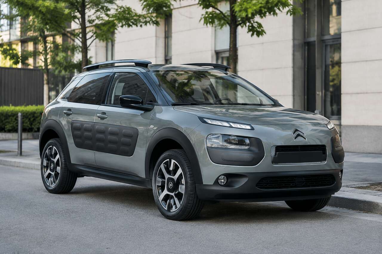 Citro&euml;n c4 cactus: concept, positionnement et public vis&eacute;