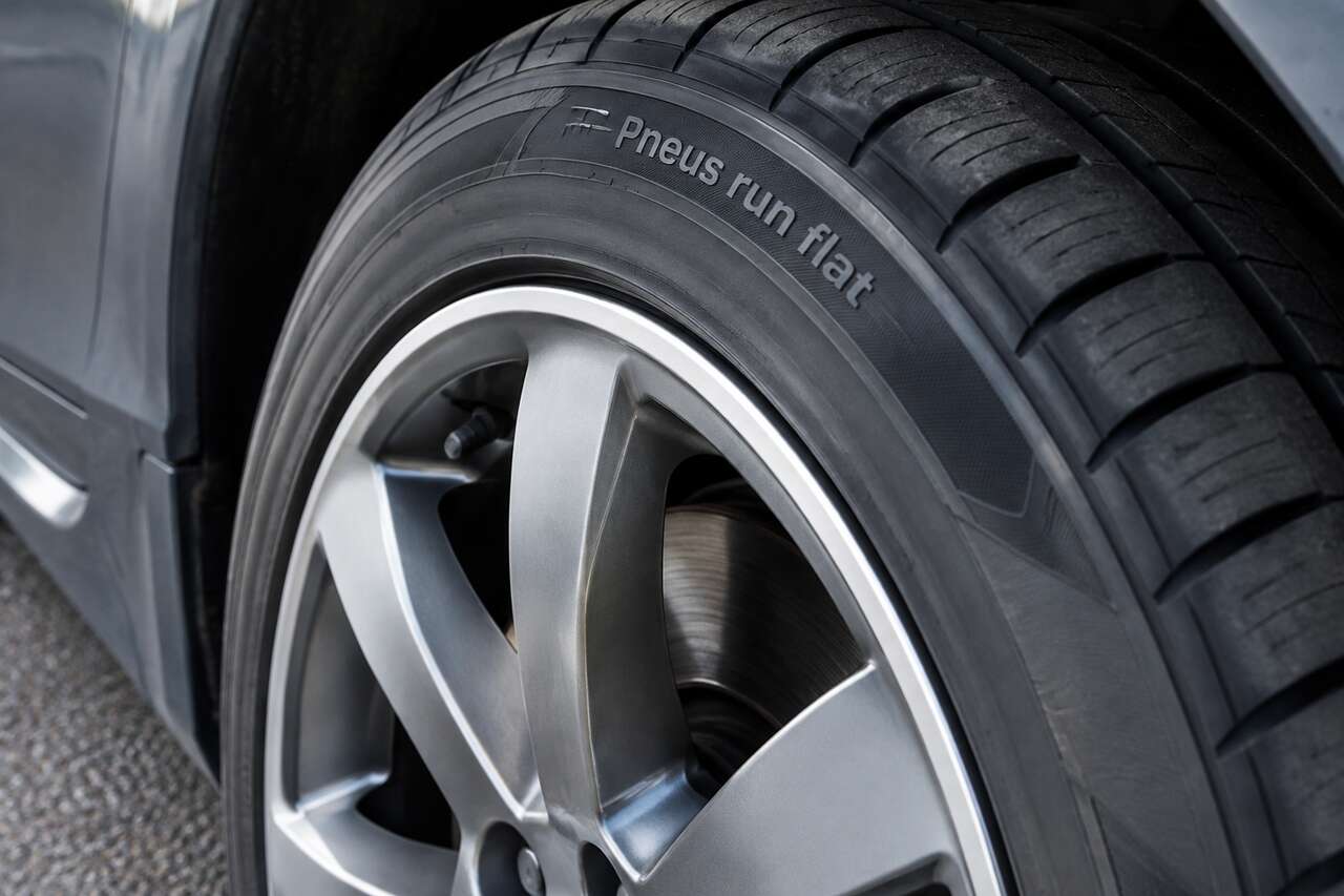 Pneus run flat : d&eacute;finition et diff&eacute;rence avec un pneu classique