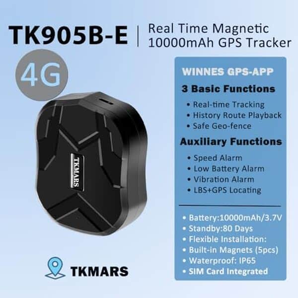 Découvrez notre test complet du tracker GPS TK905B-E avec son autonomie impressionnante de 12 mois. Performances, fonctionnalités et avis détaillés pour bien choisir votre traceur GPS. 