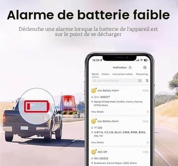Découvrez le localisateur GPS W15 : sans frais d'activation, batterie longue durée et SIM active incluse pour un suivi GPS fiable et économique.