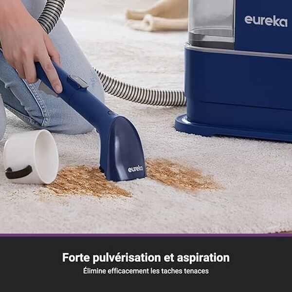 Découvrez notre test détaillé de l'aspirateur Eureka NEY100 : puissance, polyvalence et performance pour nettoyer efficacement vos tissus et tapis.