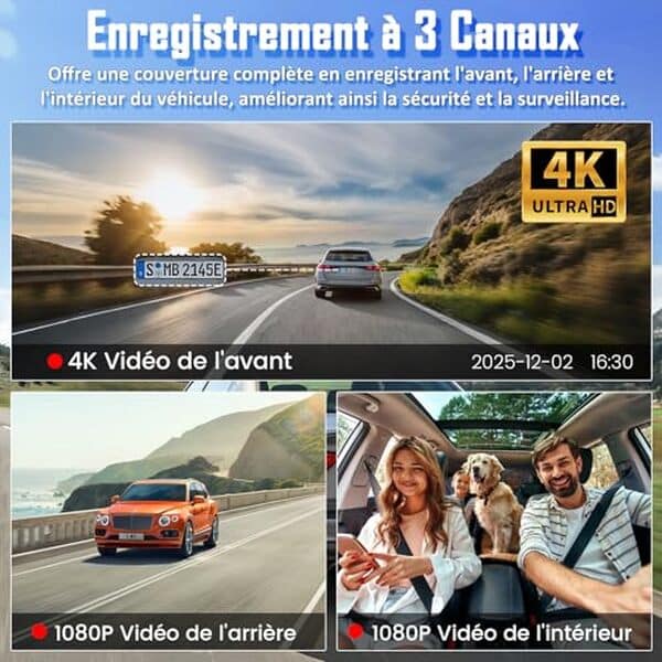Découvrez notre test complet de la dashcam MRSXWPY avec vision nocturne performante et enregistrement en 4K. Caractéristiques, avantages et avis détaillés.