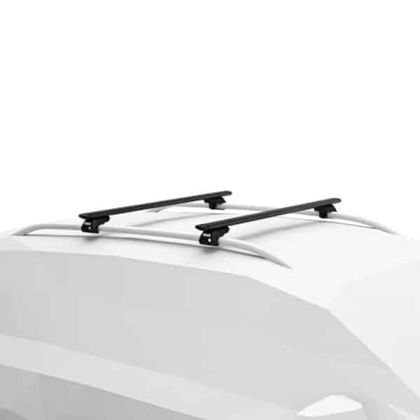 Découvrez notre test complet des barres de toit Thule WingBar Evo 108 cm noires : installation, performances et avantages pour votre véhicule.