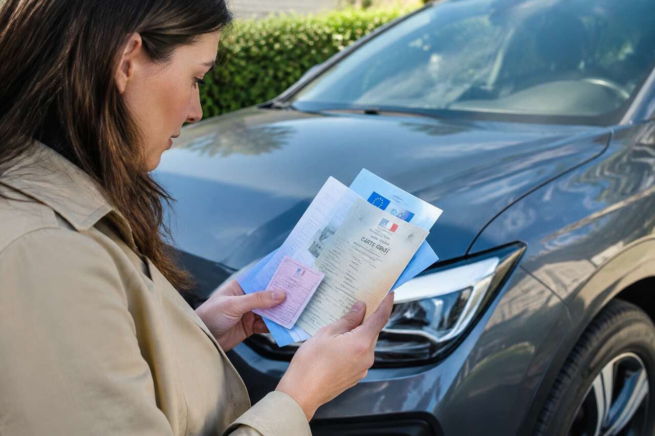 Avant de vendre: vérifier la situation administrative du véhicule Avant de vendre: vérifier la situation administrative du véhicule