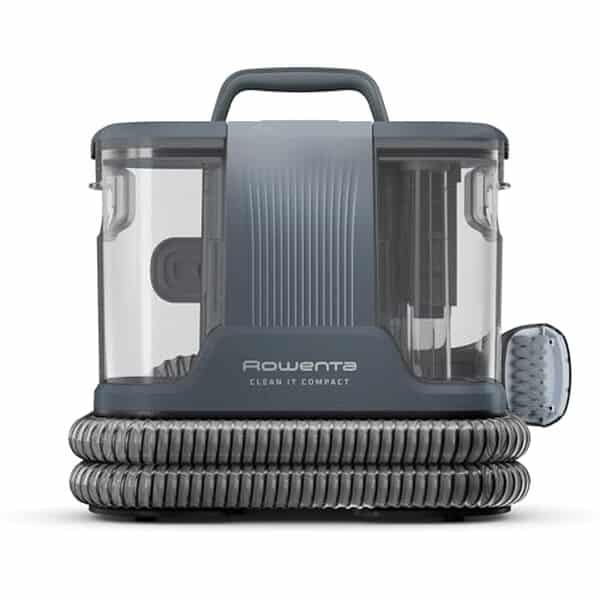 Découvrez notre test complet du Rowenta Clean It Compact, shampouineuse 400W efficace et portable. Avis détaillé, performances et caractéristiques pour nettoyer vos meubles et tapis.