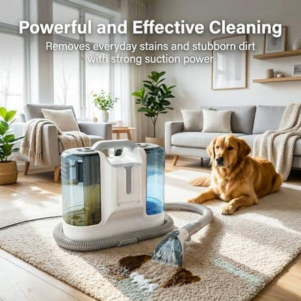 Découvrez notre test détaillé de la shampouineuse 16 kPa : performances, avantages et résultats pour nettoyer vos tapis et moquettes en profondeur.