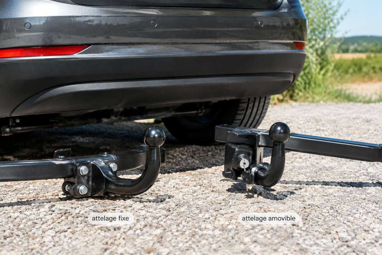 Attelage fixe ou amovible: lequel choisir selon l’usage Attelage fixe ou amovible: lequel choisir selon l’usage