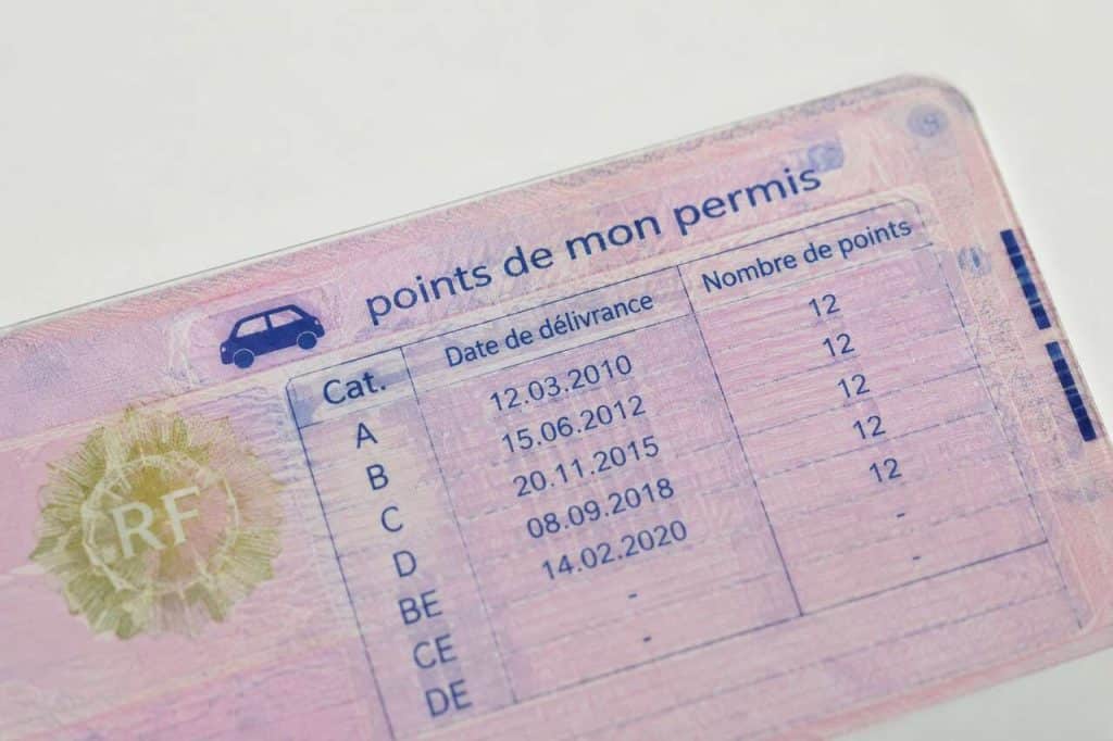 Comment fonctionnent les points de mon permis ?