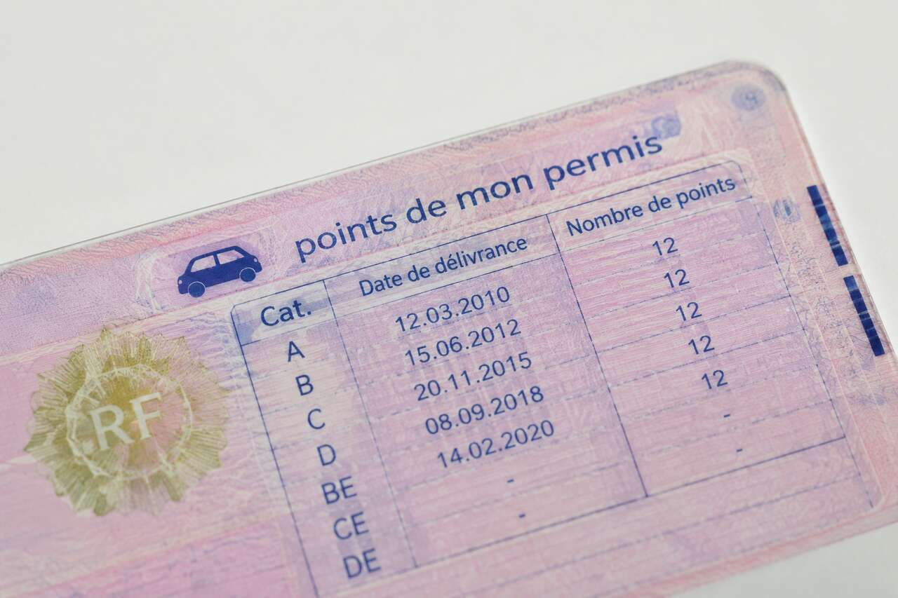 Comment fonctionnent les points de mon permis ?