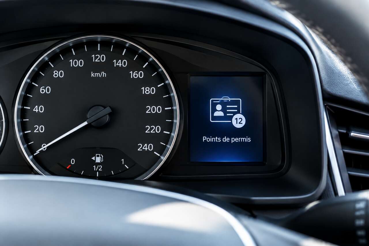 Le permis à points en bref: combien de points et pour qui Le permis à points en bref: combien de points et pour qui