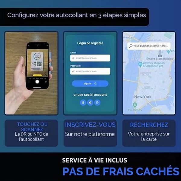 Découvrez notre test complet du sticker NFC Boost My Reviews. Simplifiez vos avis clients Google et augmentez vos évaluations avec cette solution innovante.