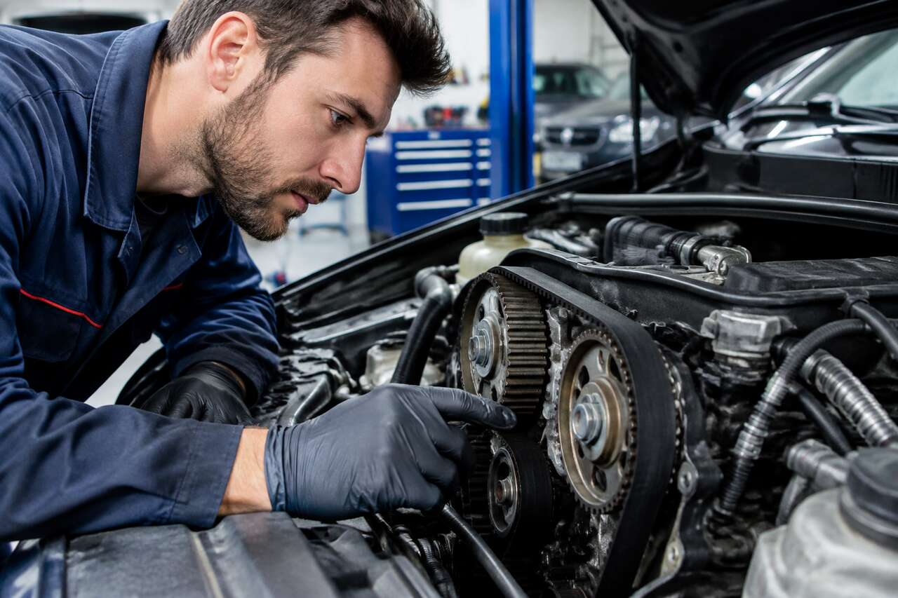 Quand changer la courroie de distribution ? Guide complet
