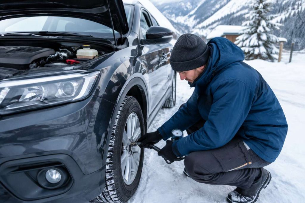 Entretien voiture hiver : conseils essentiels