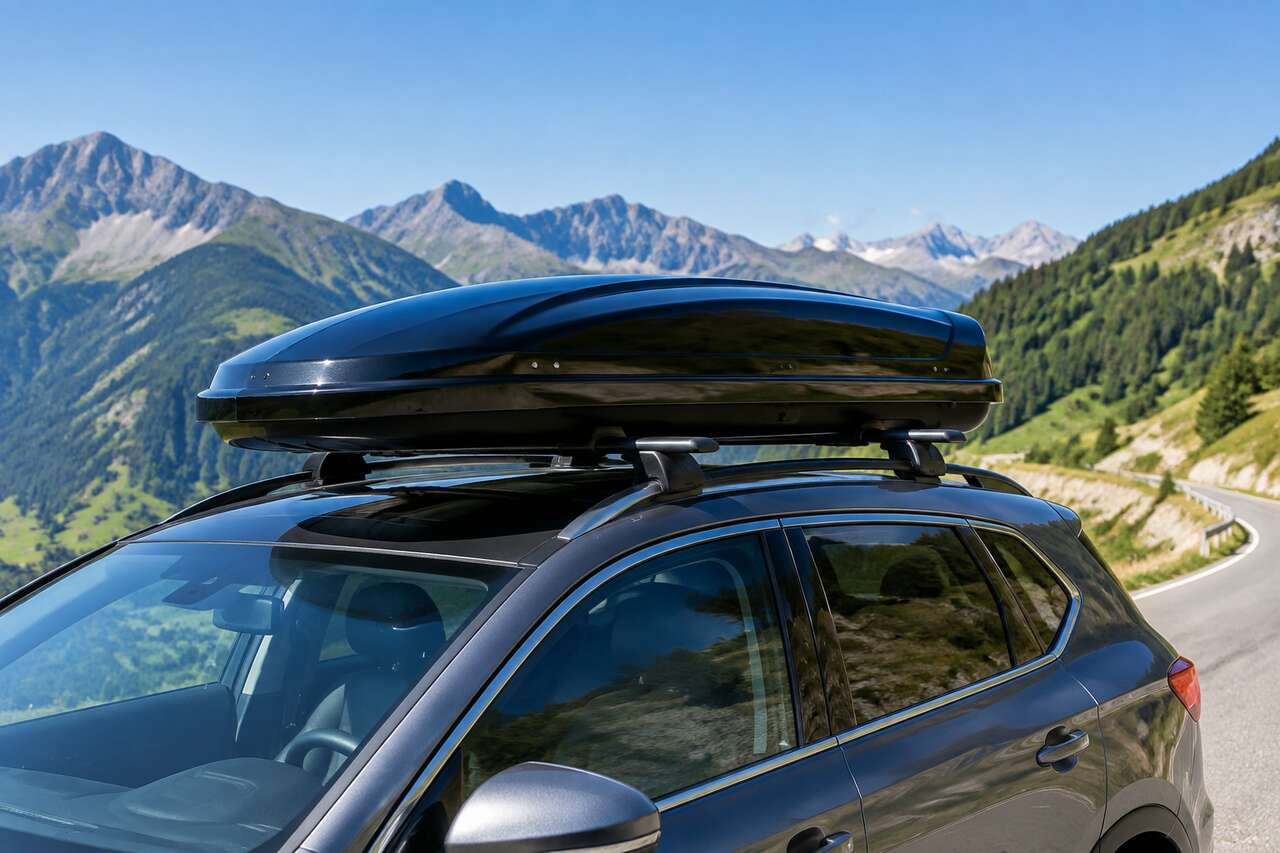 Skibox ou coffre de toit : à quoi ça sert et pour quels usages Skibox ou coffre de toit : à quoi ça sert et pour quels usages