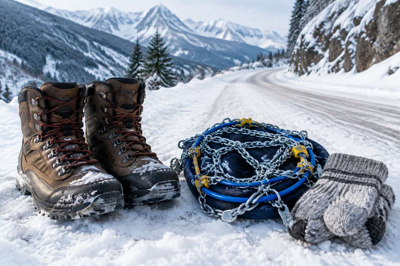 Comment choisir chaussettes et chaînes neige ?