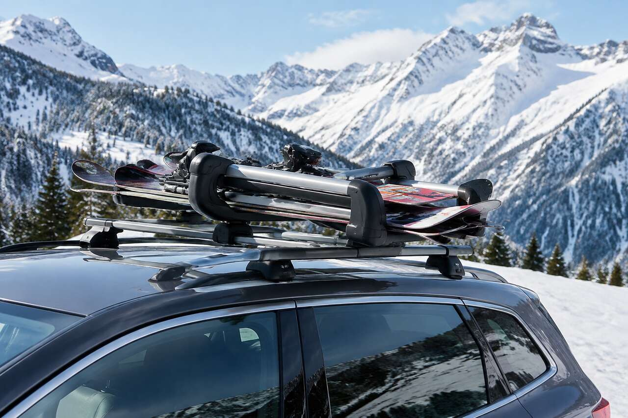 Comment choisir le meilleur porte-skis pour votre voiture ?