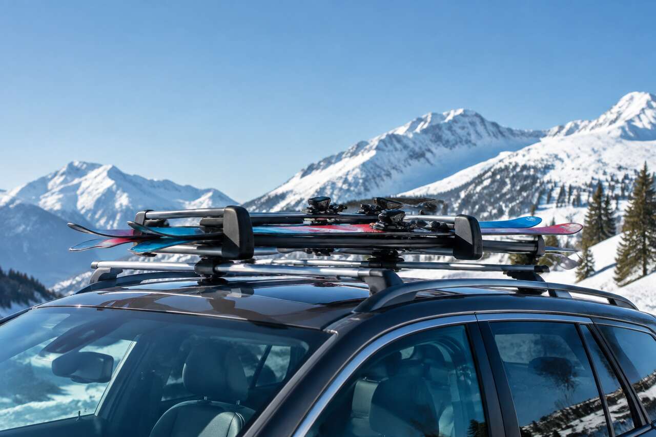 Quelles solutions pour transporter des skis en voiture Quelles solutions pour transporter des skis en voiture