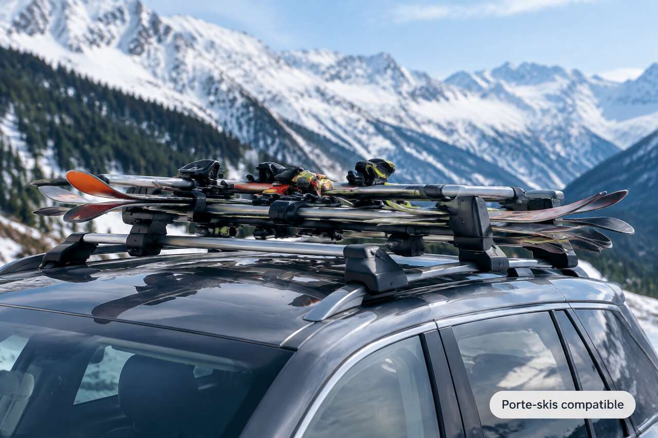 Les types de porte-skis et leur compatibilité avec votre véhicule Les types de porte-skis et leur compatibilité avec votre véhicule